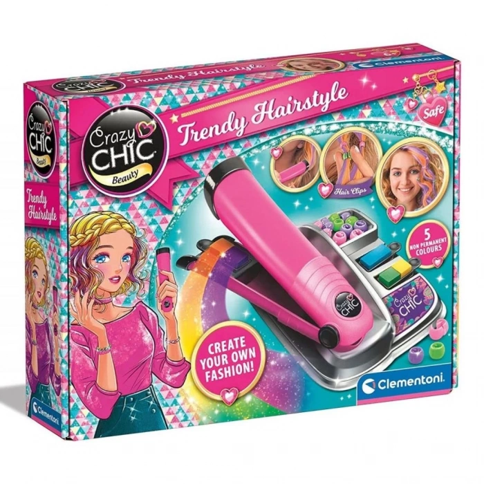 Mey İthalat® 18750 Crazy Chic - Moda Saçlar