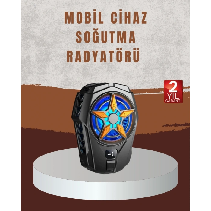 Mey İthalat® 2 Kademeli Hız Ayarlı Taşınabilir Telefon Soğutucu