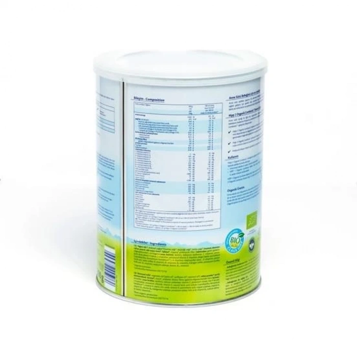 Mey İthalat®   2 Organik Combiotic Bebek Sütü 800 Gr