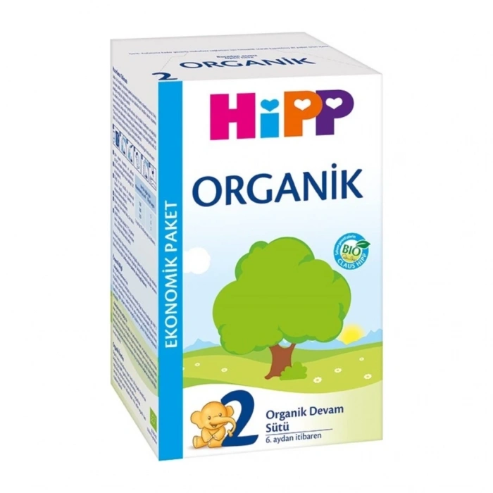 Mey İthalat®   2 Organik Devam Sütü 600 Gr