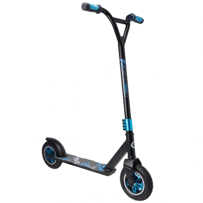 Mey İthalat® 2 Tekerlekli Dirt Rider Mavi Scooter