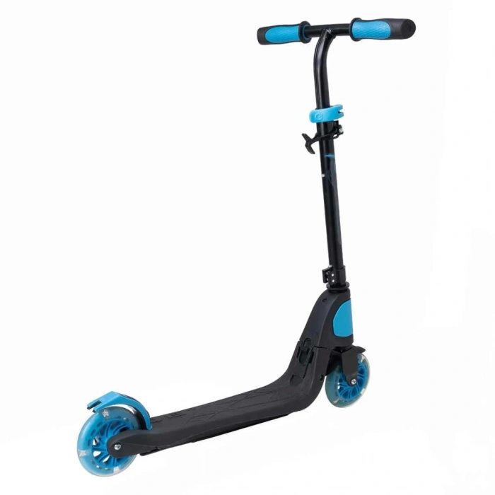 Mey İthalat® 2 Tekerlekli Hafif Hız Scooter Mavi