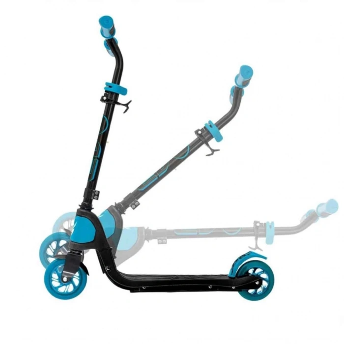 Mey İthalat® 2 Tekerlekli Hafif Hız Scooter Mavi