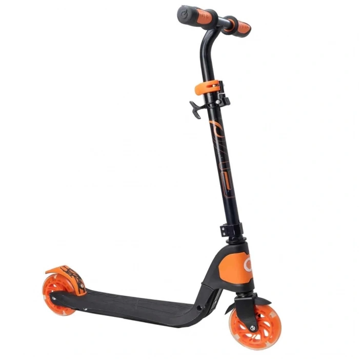 Mey İthalat® 2 Tekerlekli Hafif Hız Scooter Turuncu