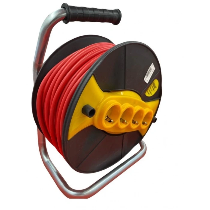 Mey İthalat® 20 Metre Makaralı Uzatma Kablosu 3X2,5