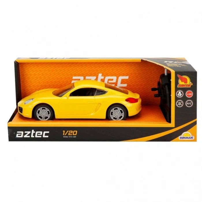 Mey İthalat® 20350 1:20 Uzaktan Kumandalı Aztec Spor Araba 20 cm