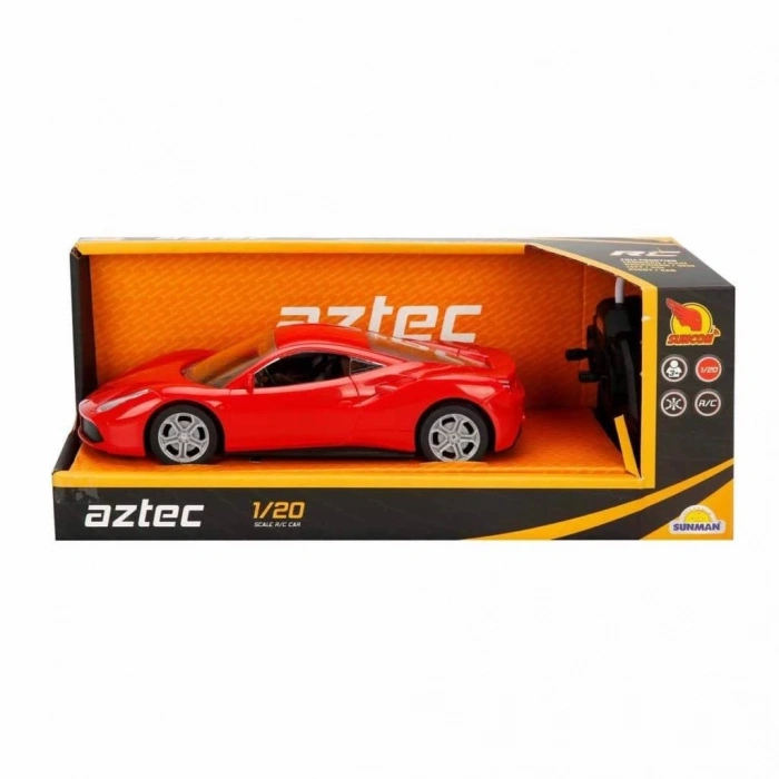 Mey İthalat® 20350 1:20 Uzaktan Kumandalı Aztec Spor Araba 20 cm