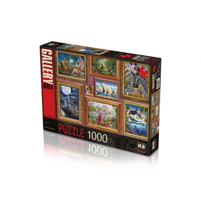 Mey İthalat® 20546 Gallery 1000 Parça Puzzle - Puzzle