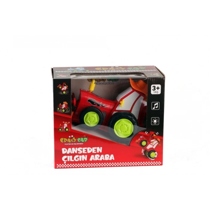 Mey İthalat® 2101-A ŞARJLI ÇILGIN ARABA