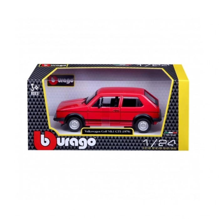 Mey İthalat® 21089 1:24 Volswagen Golf Mk1 Gtı