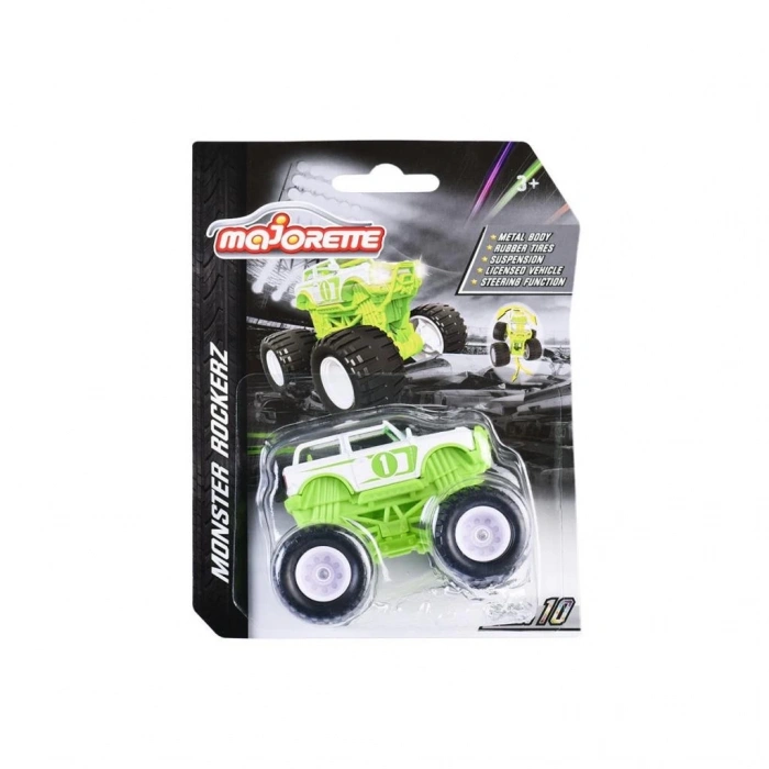 Mey İthalat® 212054037 Majorette Limited Edition Rockerz Araba -Dickie