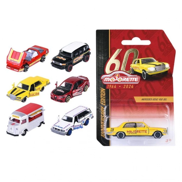Mey İthalat® 212054100 Yıl Dönümü Premium Araba