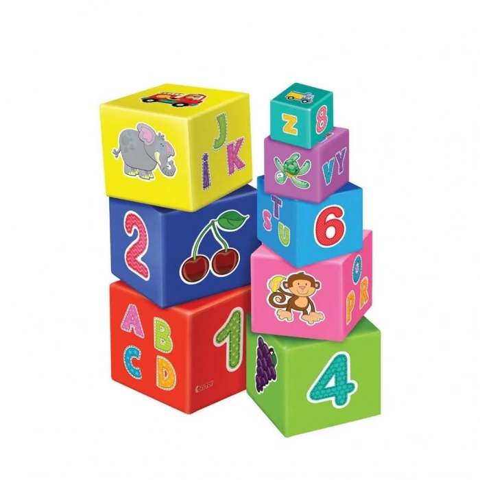 Mey İthalat® 2137 EĞİTİCİ DENGE KULE OYUNU