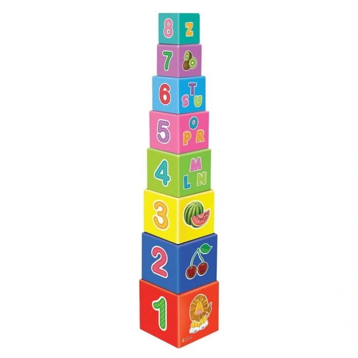 Mey İthalat® 2137 EĞİTİCİ DENGE KULE OYUNU