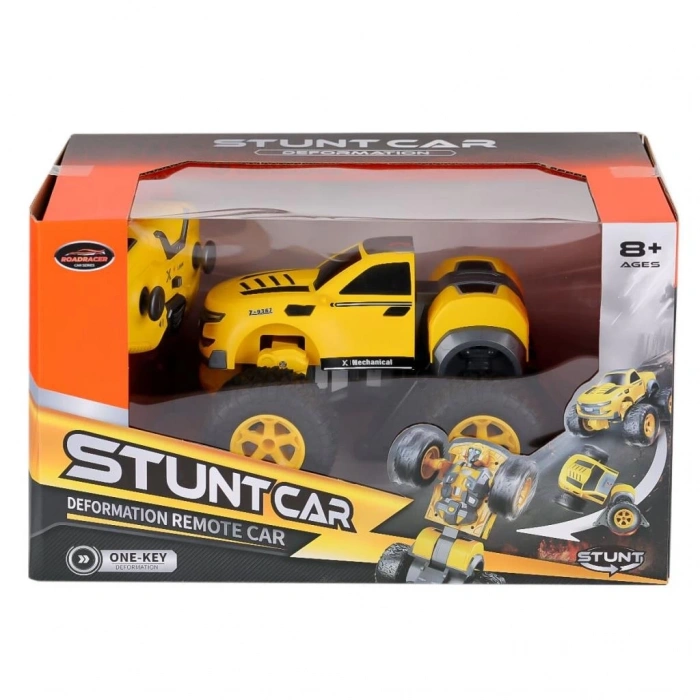 Mey İthalat® -21Y Kumandalı Şarjlı Robota Dönüşebilen Kamyon -Can Oyuncak