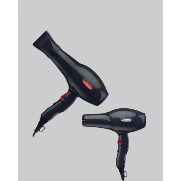 Mey İthalat® 2200W Güçlü Motorlu Ergonomik Fön Makinesi