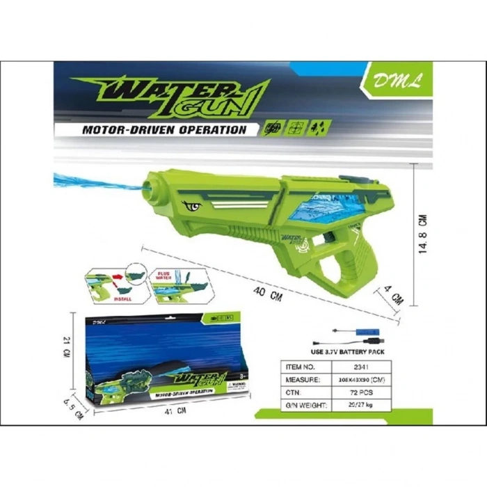 Mey İthalat® 2303 Elektrikli Su Tabancası