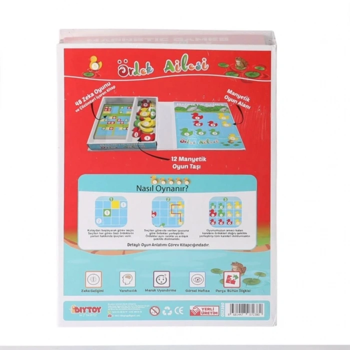 Mey İthalat® 2380 Ördek Ailesi