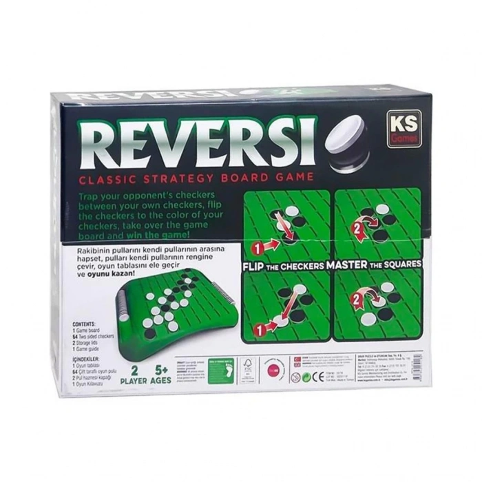 Mey İthalat® 25118 Reversi -