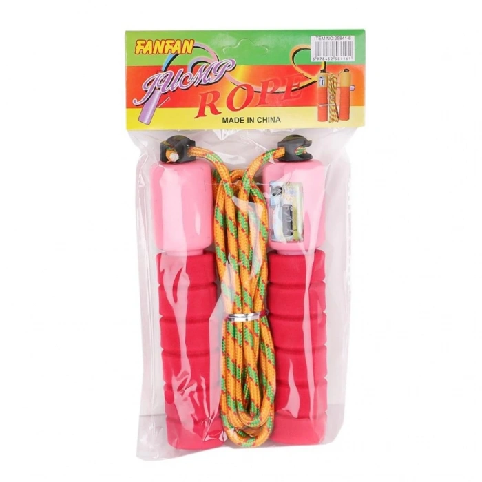Mey İthalat® 25841-6 POŞ SAYAÇLI ATLAMA İPİ