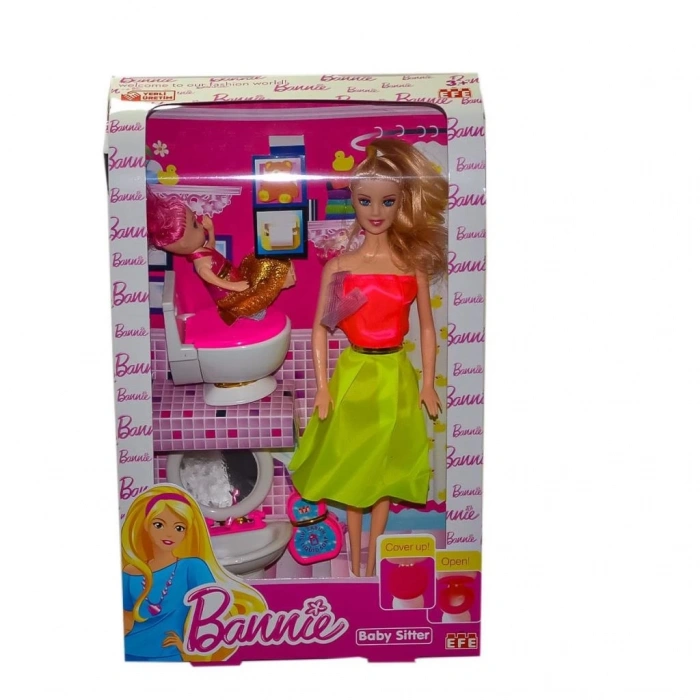 Mey İthalat® 286  BANYO SETLİ BANNIE