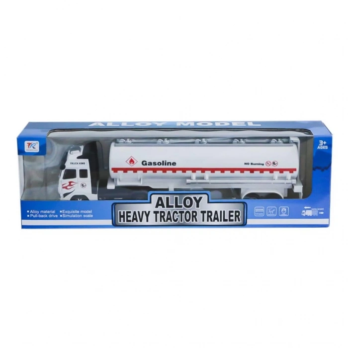 Mey İthalat® 292H 51 Çek Bırak Metal Taşıyıcı Tır/Tanker -Halitcan Oyuncak