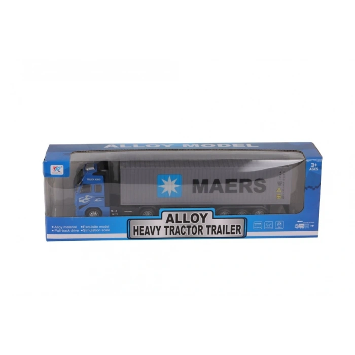 Mey İthalat® 292H 51 Çek Bırak Metal Taşıyıcı Tır/Tanker -Halitcan Oyuncak