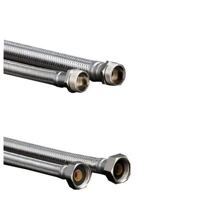 Mey İthalat® 3/8X3/8 Nipelli Flex Hortum 70 cm