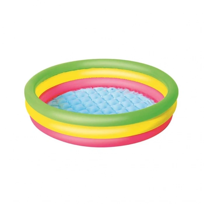 Mey İthalat®   3 Bölmeli Çocuk Havuzu 102x25 Cm 51104