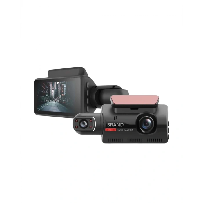 Mey İthalat® 3 inç IPS Ekranlı Full HD Araç Kamerası – WiFi, Gece Görüş ve Hareket Algılama Özellikli Dashcam