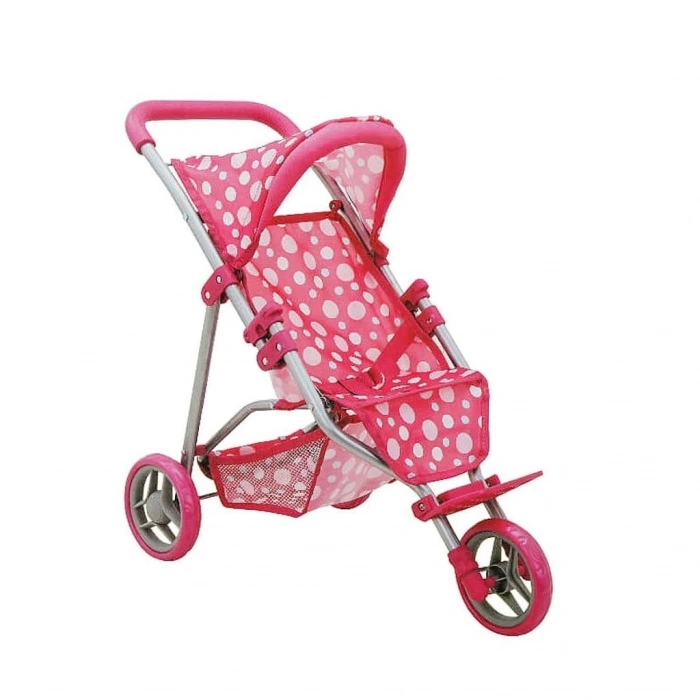 Mey İthalat®  3 Tekerlekli Metal Puset