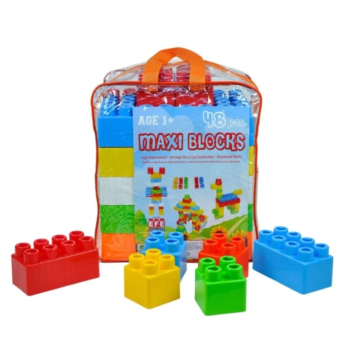 Mey İthalat®  301 Efe, 48 Parça Maxi Bloklar / +1 yaş