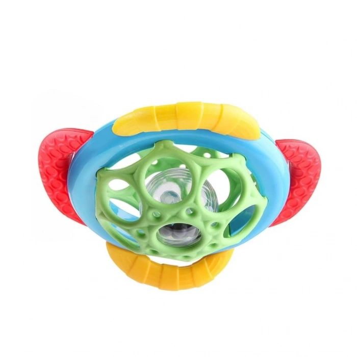 Mey İthalat® 30800  Ufo Diş Kaşıyıcı & Çıngırak +0 ay