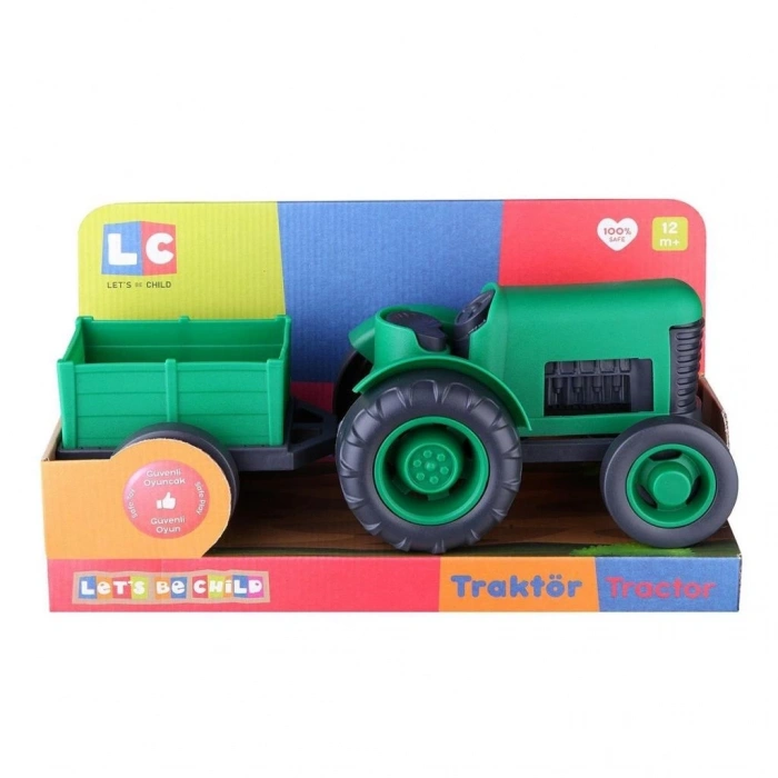 Mey İthalat® 30878 Römorklu Traktör +12 ay