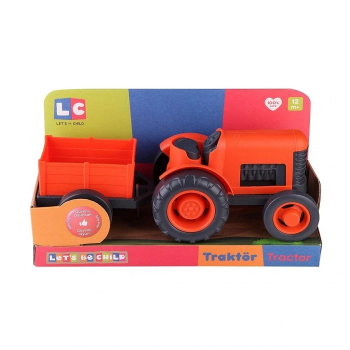 Mey İthalat® 30878 Römorklu Traktör +12 ay