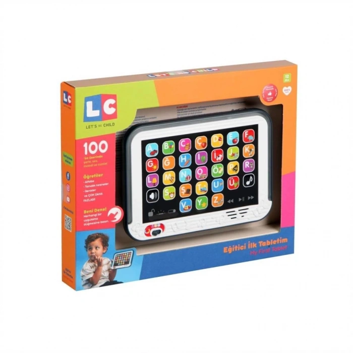 Mey İthalat® 30902  Eğitici İlk Tabletim +12 ay