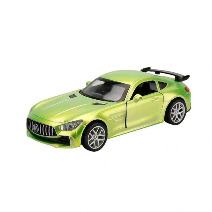 Mey İthalat® 3095 1:32 Glow Işıklı Araba 12,5 cm -