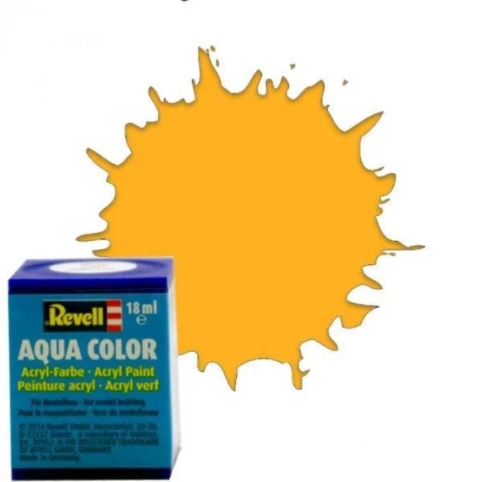 Mey İthalat® 310 - Aqua Color Yellow - Silk Boya - 18 ml
