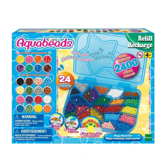 Mey İthalat® 31502 Mega Boncuk Seti, 800 parça +4 yaş