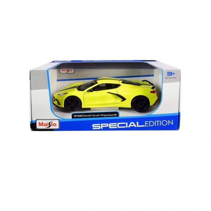 Mey İthalat®  31527  1/24 2020 Model Chevrolet Corvette Stingray Coupe z51