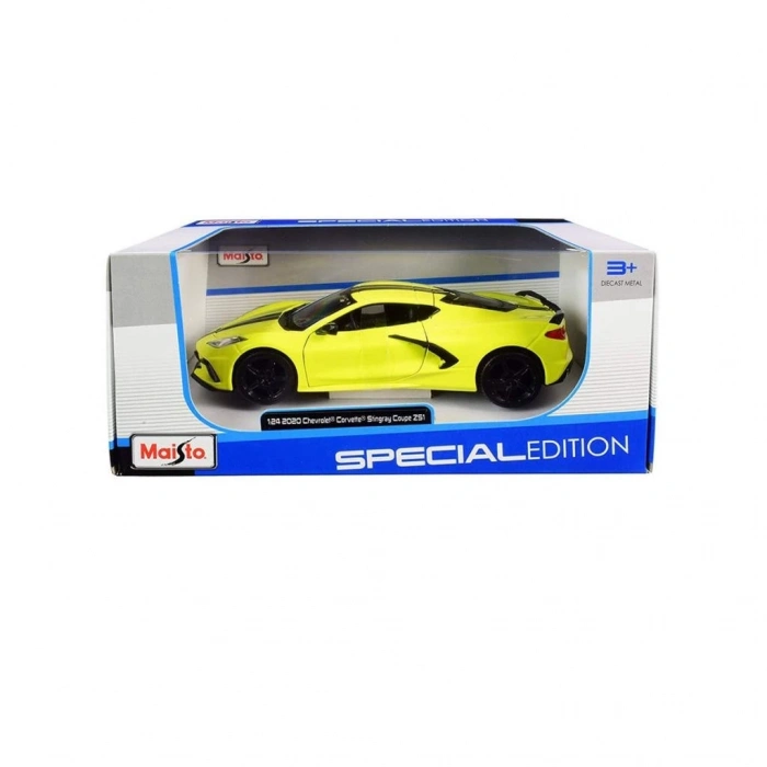 Mey İthalat®  31527  1/24 2020 Model Chevrolet Corvette Stingray Coupe z51