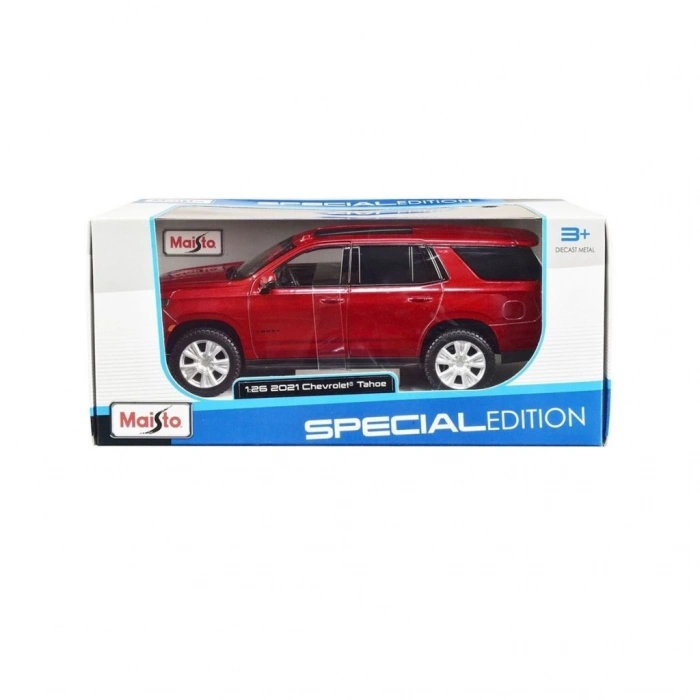 Mey İthalat® 31533  1/26 2021 Chevrolet Tahoe -Necotoys