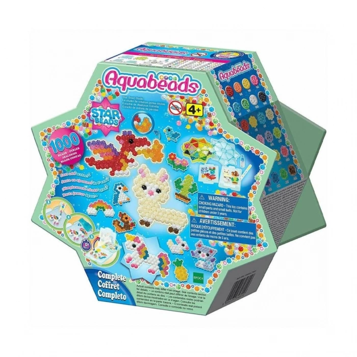 Mey İthalat® 31601 StarBead Başlangıç Seti 1000 parça boncuk +4 yaş