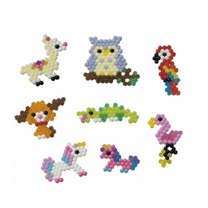 Mey İthalat® 31602 AquaBeads Star Bead Arkadaşlar Seti / Yedek boncuk paketi / Epoch / +4 yaş