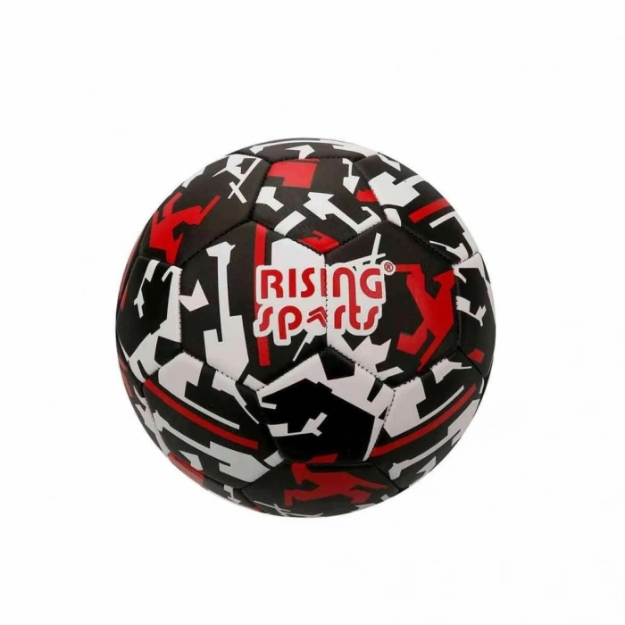 Mey İthalat® 3366 -ERS-RSP Futbol Top Desenli Size:5