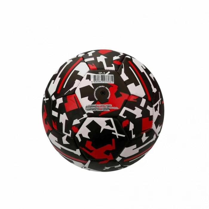 Mey İthalat® 3366 -ERS-RSP Futbol Top Desenli Size:5