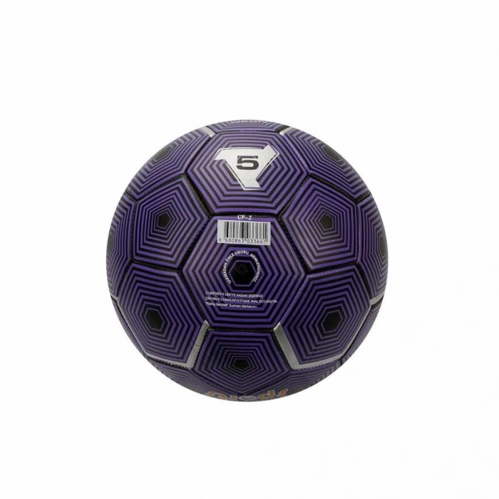 Mey İthalat® 3366 -ERS-RSP Futbol Top Desenli Size:5