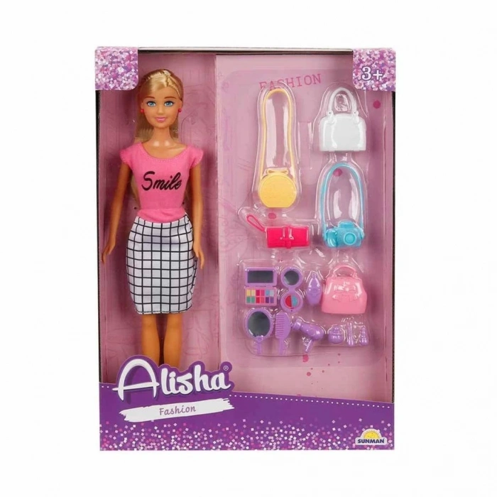 Mey İthalat® 3392 Fashion Aksesuar Set 29 cm -