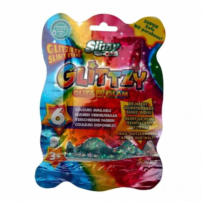 Mey İthalat® 34025 SLİMY GLİTZY 10 RENK 90 GR