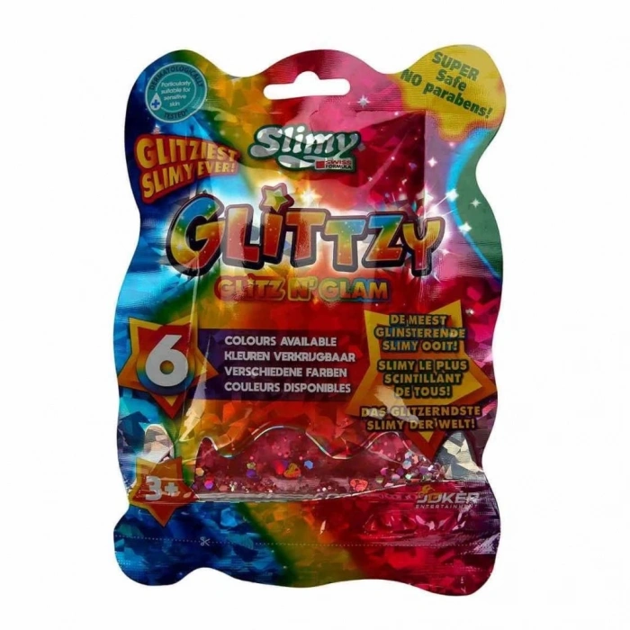 Mey İthalat® 34025 SLİMY GLİTZY 10 RENK 90 GR